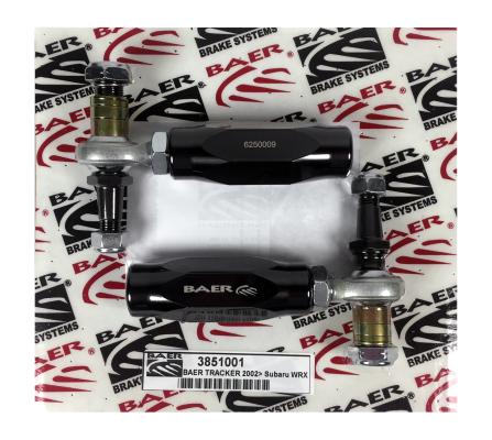Tie Rod End Adjustable 02-Pres WRX BAER Brakes Tracker