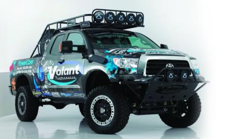 Snorkel Air Intake 07-13 Tundra/Sequoia Black Volant