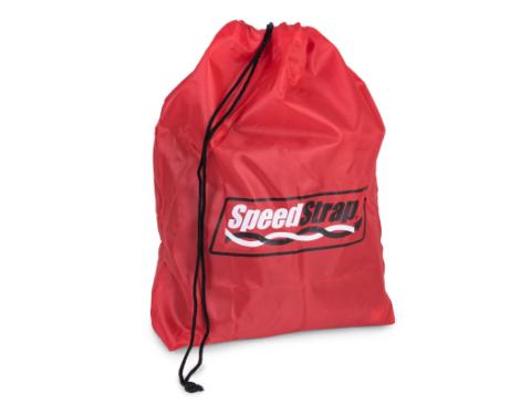 Draw String Storage Bag Red SpeedStrap