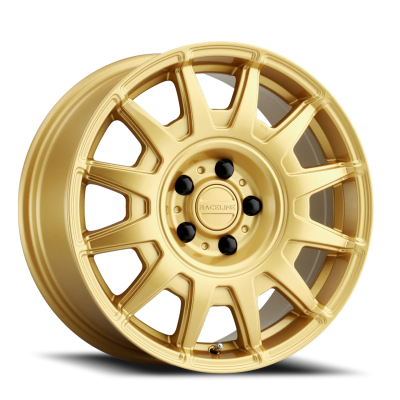 Aluminum Wheels 17x8 Aero 401GD Gold Multi Spoke 40 Offset 5 on 100 Bolt Pattern 72.62 Bore Raceline
