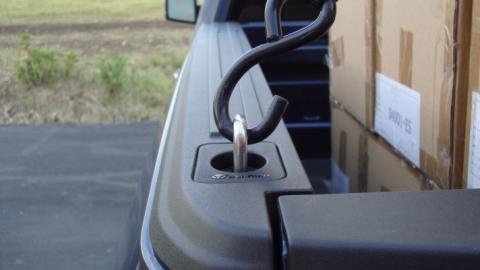 Ford Flush Fit Retractable Tie Down Anchors Front or Middle '98-'14 Ford F150 '98-'16 Ford F-250/F-350 Super Duty Bullring