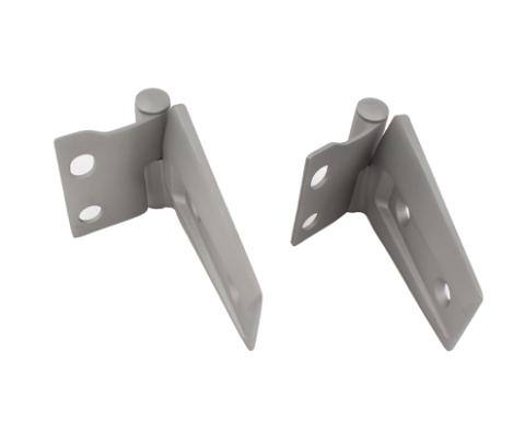 Jeep JK Hood Hinge Pair 07-18 Wrangler JK Bare Grey Kentrol