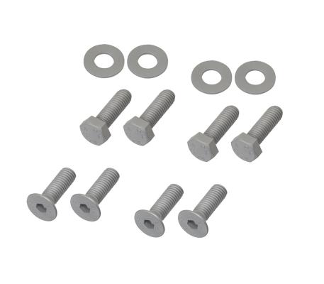 Jeep JK Hood Hinge Pair 07-18 Wrangler JK Bare Grey Kentrol