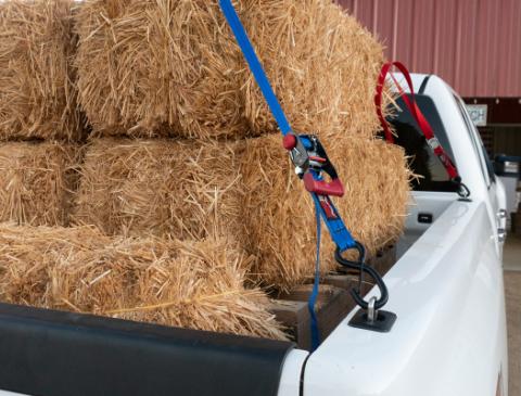 Raised Fit Retractable Tie-Down Anchors 99-2013 Silverado/Sierra 1500/2500/3500 Bullring