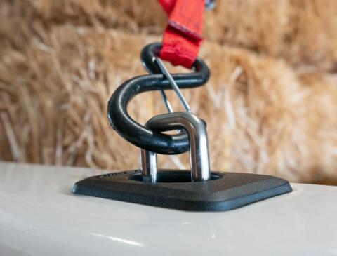 Raised Fit Retractable Tie-Down Anchors 99-2013 Silverado/Sierra 1500/2500/3500 Bullring