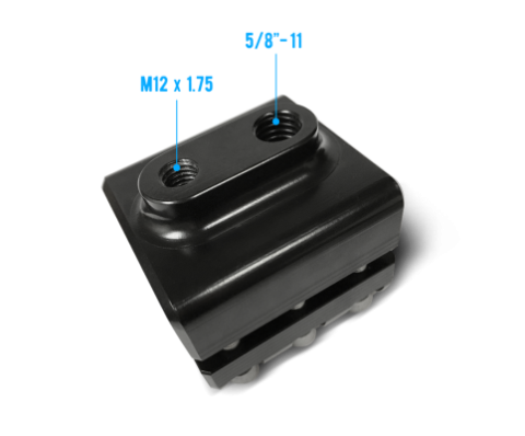 Jeep Flex Stabilizer Bracket Tie Rod Yeti XD For 07-24 Wrangler JK/JL/Gladiator Steer Smarts