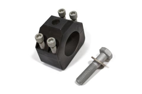 Jeep Single Post Stabilzer Bracket 1 3/4 Aluminum Yeti XD For 07-24 Wrangler JK/JL/Gladiator Steer Smarts