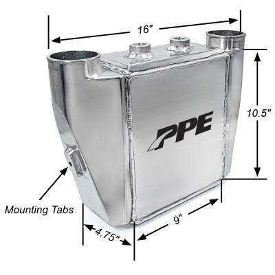 Water To Air Intercooler 3 Inch PPE Diesel