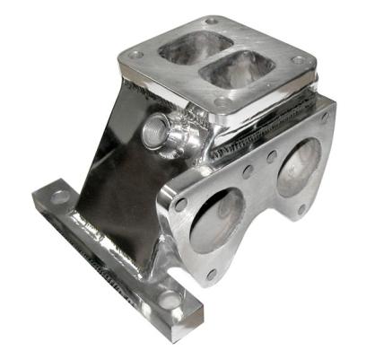 Marine Water-Cooled Stainless Steel Turbo Pedestal GM Duramax PPE Diesel