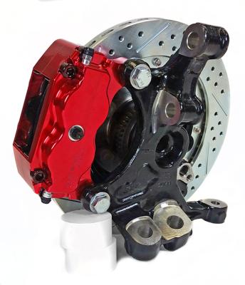 Brake System 11.625 Inch Front SS4+ Deep Stage Drag Race Clear BAER Brakes