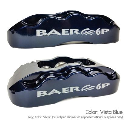 Brake System 11.625 Inch Front SS4+ Deep Stage Drag Race Clear BAER Brakes