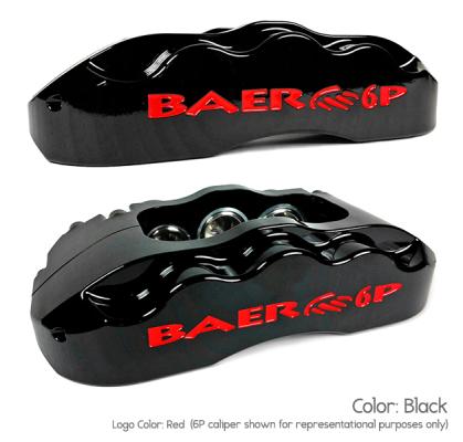 Brake System 11.625 Inch Front SS4+ Deep Stage Drag Race Clear BAER Brakes
