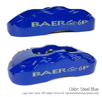 Brake System 11.625 Inch Front SS4+ Deep Stage Drag Race Clear BAER Brakes