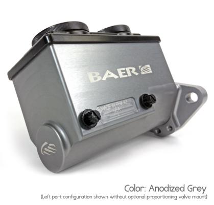 Brake System 11.625 Inch Front SS4+ Deep Stage Drag Race Clear BAER Brakes