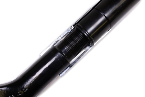 07-24 Jeep Wrangler/Gladiator JK/JL/JT Yeti XD Tie Rod Upgrade Bridge Clamps Steer Smarts