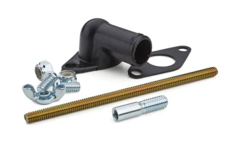 Air Cleaner Kit 14 Inch Diameter Black Crinkle Blue MOPAR Emblem Proform