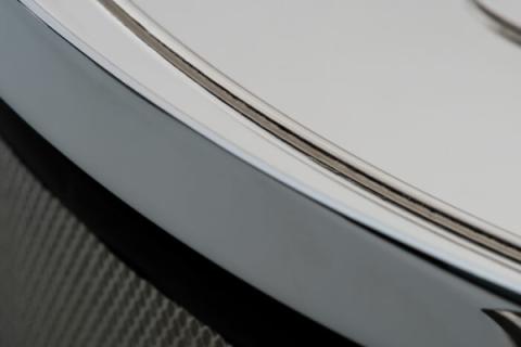 Air Cleaner Kit 14 Inch Diameter Aluminum Chrome Recessed Black MOPAR Emblem Proform