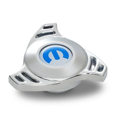 Carburetor Air Cleaner Kit 14 Inch Diameter Blue MOPAR Emblem Chrome Proform