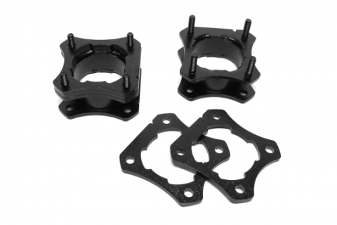 Tundra 2.5-3.0 Inch Leveling Lift Kit for 07-22 Tundra 4WD Includes Front Spacers 1.5 Inch Rear Blocks Southern Truck Lifts