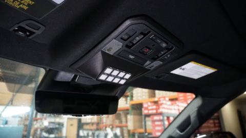22-24 Tundra 23-24 Sequoia 24-Present Tacoma Overhead RCR 12 Keypad Mount SDHQ Offroad