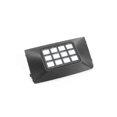 22-24 Tundra 23-24 Sequoia 24-Present Tacoma Overhead RCR 12 Keypad Mount SDHQ Offroad