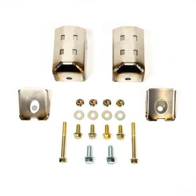 22-Present Tundra 24-Present Sequoia and 24-Present Taco Rear Shock Guards SDHQ Offroad