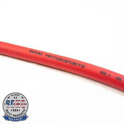 Toyota Dual Battery Cable and Hardware Kit SDHQ Offroad