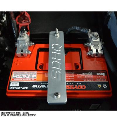 Toyota Billet Battery Hold Down SDHQ Offroad