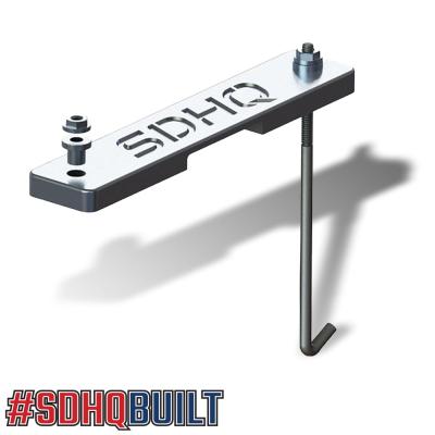 Toyota Billet Battery Hold Down SDHQ Offroad