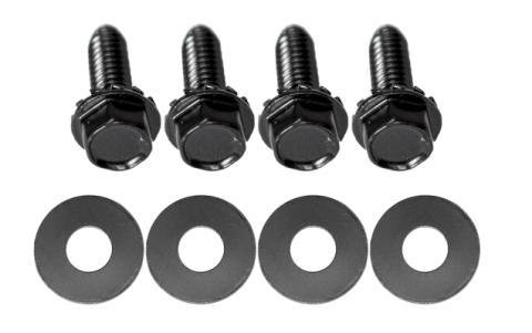 Jeep CJ Frame Cover (410) 72-86 CJ Powdercoat Black Kentrol