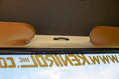 Jeep YJ Footman Loop 87-95 Wrangler TJ Powdercoat Black Kentrol