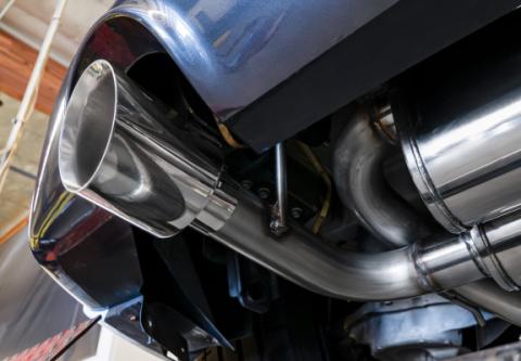 2009-2020 Nissan 370Z Z34 STILLEN Cat Back Exhaust with Carbon Fiber Tips