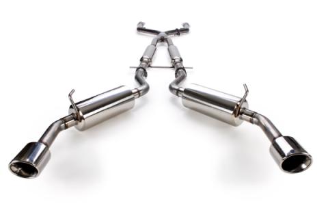 Infiniti Q50 3.7L Stainless Steel Cat-Back Exhaust System For 14-15 Infiniti Q50 Stillen