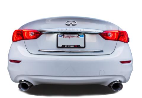 Infiniti Q50 3.7L Stainless Steel Cat-Back Exhaust System For 14-15 Infiniti Q50 Stillen
