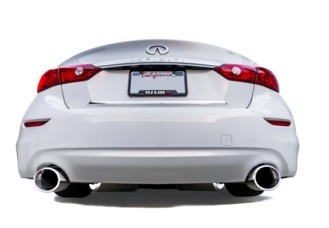 Infiniti Q50 3.7L Stainless Steel Cat-Back Exhaust System For 14-15 Infiniti Q50 Stillen
