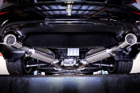 Infiniti Q50 3.7L Stainless Steel Cat-Back Exhaust System For 14-15 Infiniti Q50 Stillen