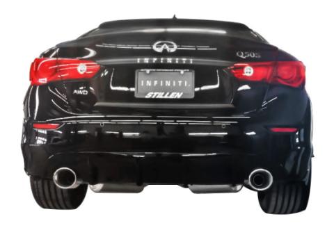 Infiniti Q50 3.7L Stainless Steel Cat-Back Exhaust System For 14-15 Infiniti Q50 Stillen