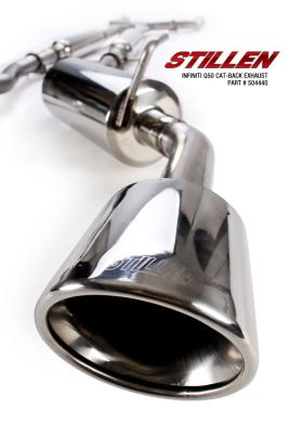 Infiniti Q50 3.7L Stainless Steel Cat-Back Exhaust System For 14-15 Infiniti Q50 Stillen
