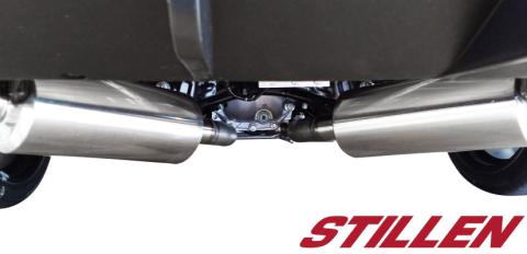 Infiniti Q50 3.7L Stainless Steel Cat-Back Exhaust System For 14-15 Infiniti Q50 Stillen