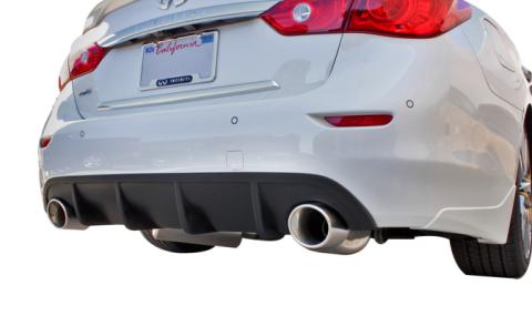 Infiniti Q50 3.7L Stainless Steel Cat-Back Exhaust System For 14-15 Infiniti Q50 Stillen