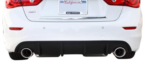 Infiniti Q50 3.7L Stainless Steel Cat-Back Exhaust System For 14-15 Infiniti Q50 Stillen