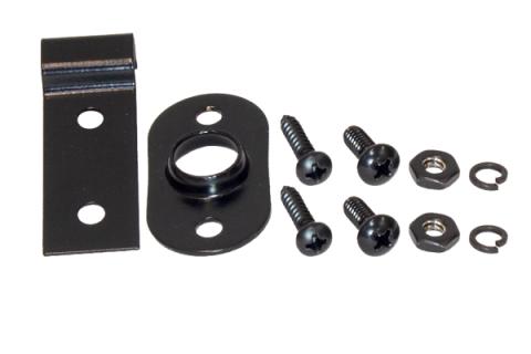 Jeep TJ Hood Prop Rod 97-06 Wrangler TJ Powdercoat Black Kentrol