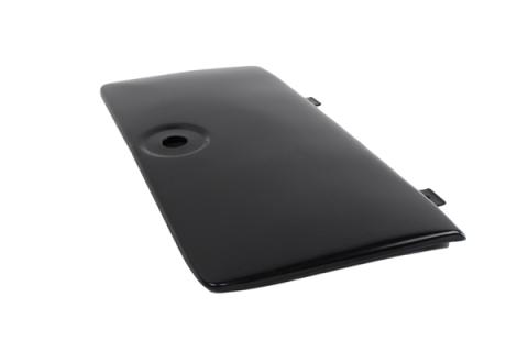 Jeep CJ Glove Box Door Use with OE Key Lock 72-86 CJ Powdercoat Black Kentrol