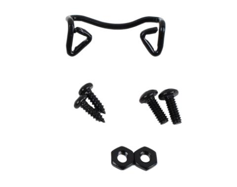 Jeep CJ Glove Box Door Use with OE Key Lock 72-86 CJ Powdercoat Black Kentrol