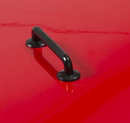 Jeep TJ/JK Footman Loop 97-18 Wrangler TJ/JK Powdercoat Black Kentrol