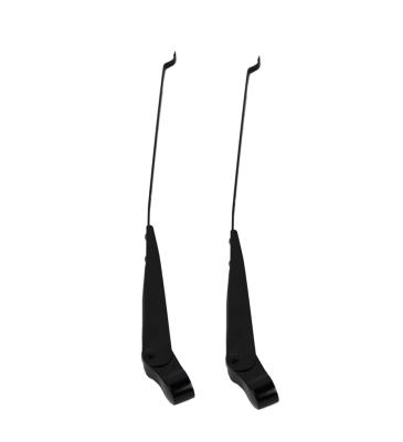 Jeep CJ Windshield Wiper Arms Pair 68-86 CJ Powdercoat Black Kentrol