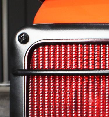 Jeep JK Taillight Guard Pair 07-18 Wrangler JK Powdercoat Black Kentrol