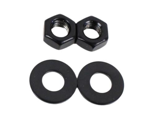 Jeep JK Windshield Wiper Arms Pair 07-18 Wrangler JK Powdercoat Black Kentrol