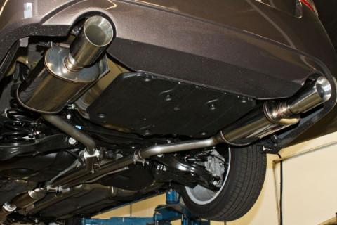 Nissan Altima Cat-Back Exhaust System For 13-18 Nissan Altima 2.5 Sedan Stillen