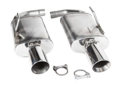 Nissan Altima Stainless Steel Axle-Back Exhaust System For 16-18 Nissan Altima 3.5 &amp; 2.5 Sedan Stillen